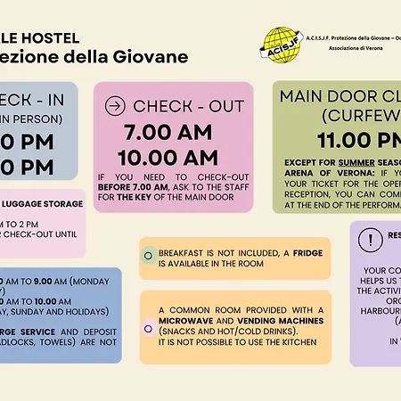 Protezione della Giovane - female hostel-3