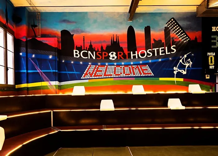 Bcnsporthostels Barcellona