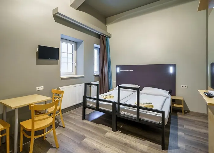 Hotel A&O Salzburg Hauptbahnhof