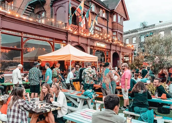 Hootananny Hostel Londra