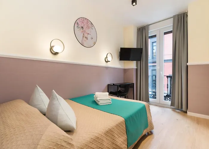 Hostal Evoke Madrid