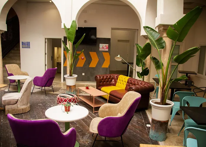 Room00 Salvador Hostel Siviglia