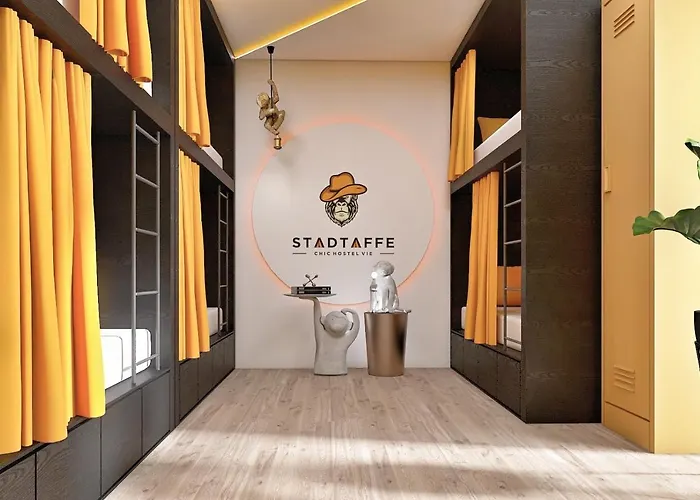 Stadtaffe - Chic Hostel Vie Vienna