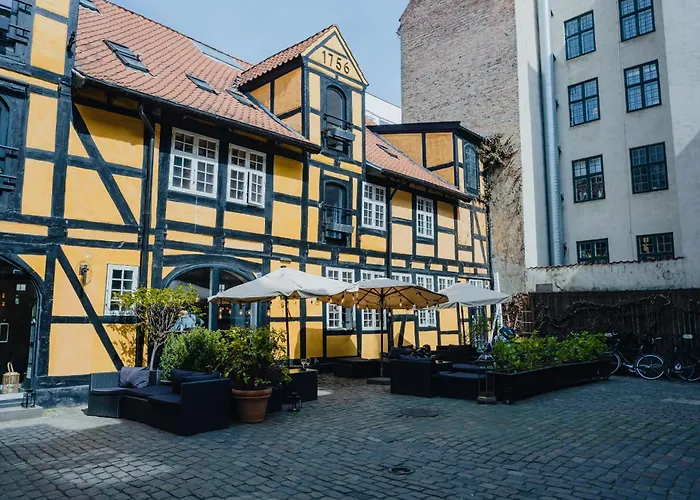 Capsule Hotel Nyhavn63 Copenaghen