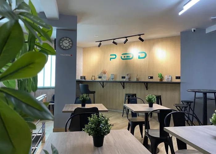 The Pod Suite Hostel Blasco Valenza