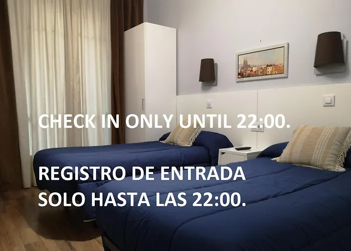 Hostal Lesseps Barcellona
