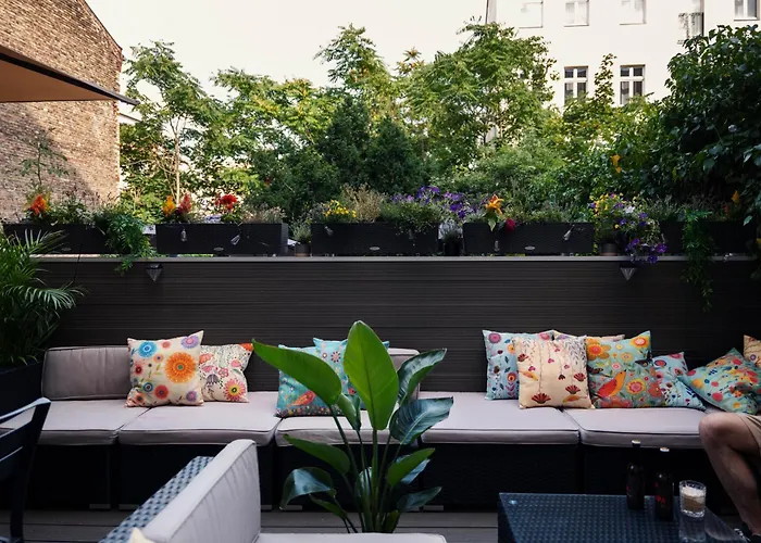 Pfefferbett Hostel Berlino