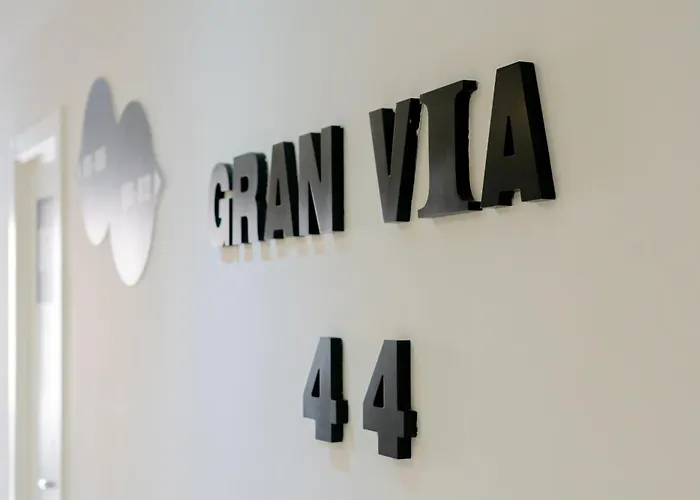 Hostal Gran Via 44 Madrid