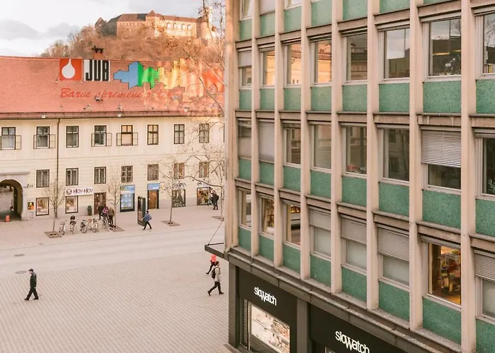 Fluxus Hostel Lubiana