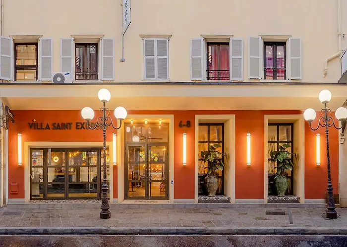 Villa Saint Exupery Beach Hostel Nizza