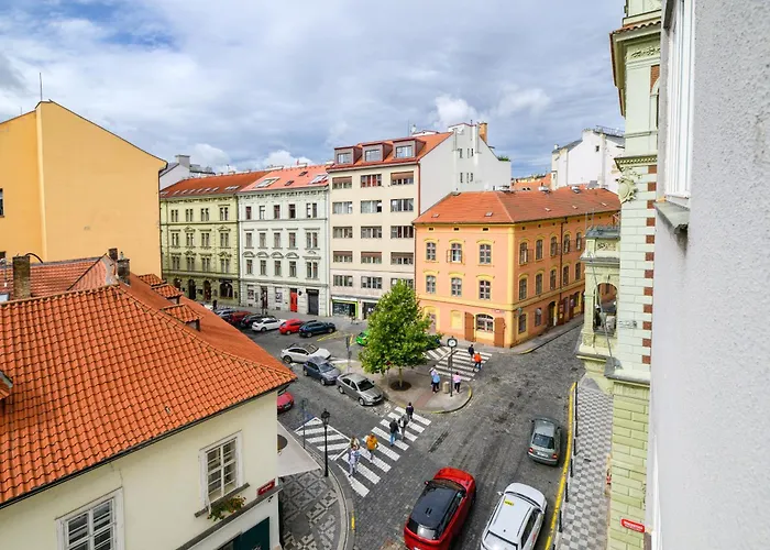 Benedikt City Center Hostel Praga