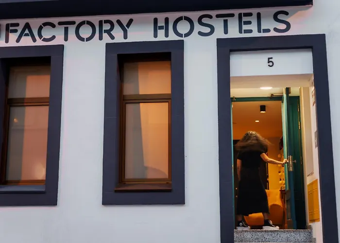 Factory Hostels Barcellona