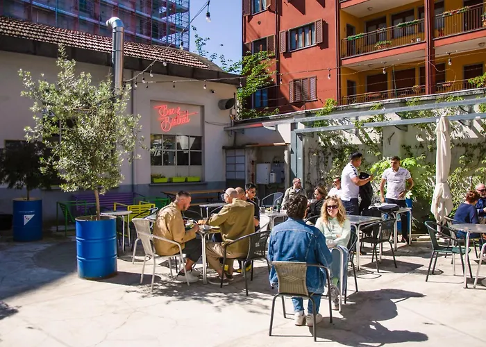 Ostello Bovisa Urban Garden Milano