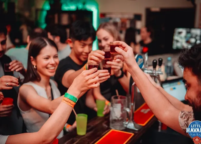 The Little Havana Party Hostel Cracovia