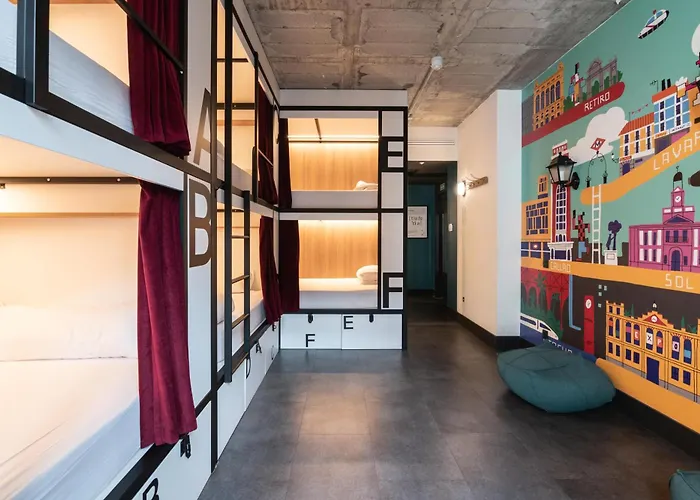 OstelliCentral House Madrid Lavapiés