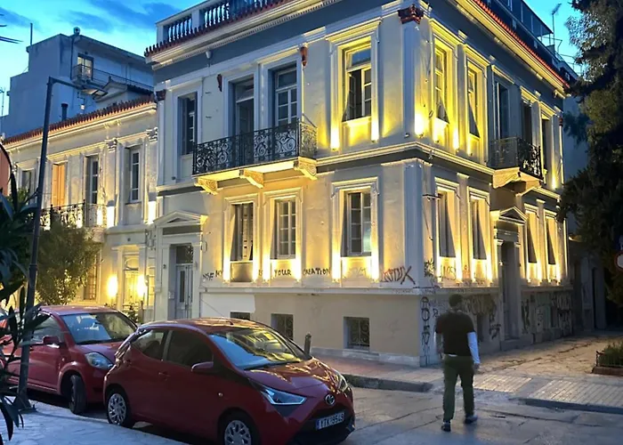 Urban Oasis Villas 50 Pax Atene