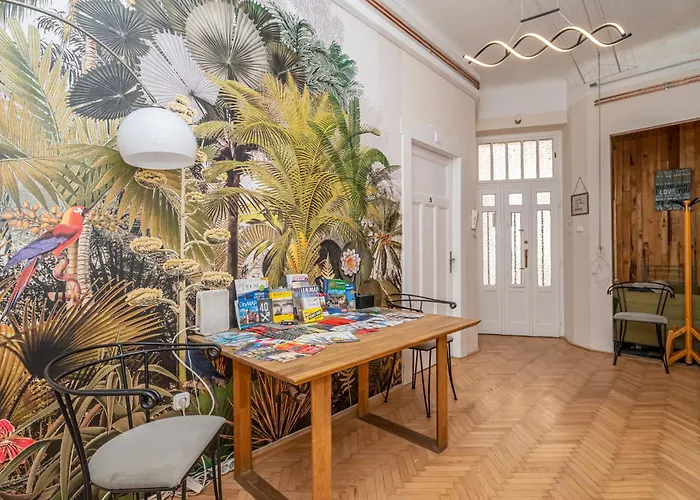 Acacia Private Rooms & Studios Budapest