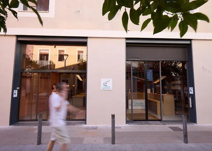 Latroupe Poblenou Beach Barcellona