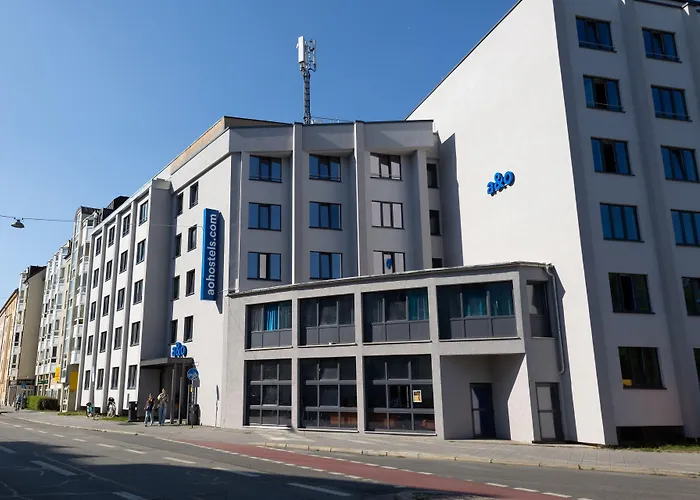 Hotel A&O Muenchen Hackerbruecke