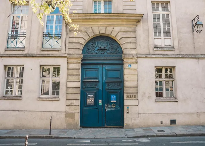 Mije Marais Hostel Parigi