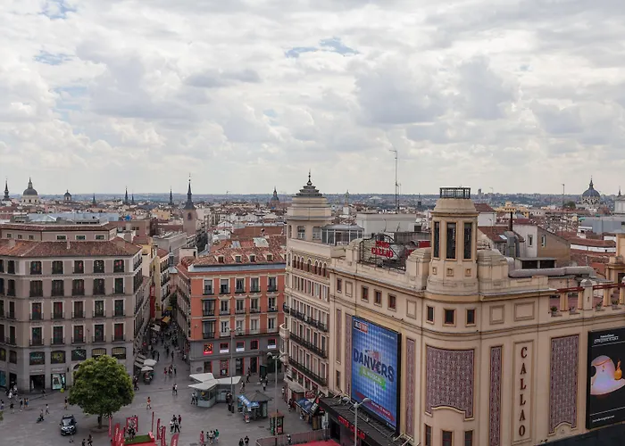Hostal Josefina-Gran Via Madrid