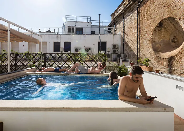 Ostello Joy Setas Coworking Siviglia