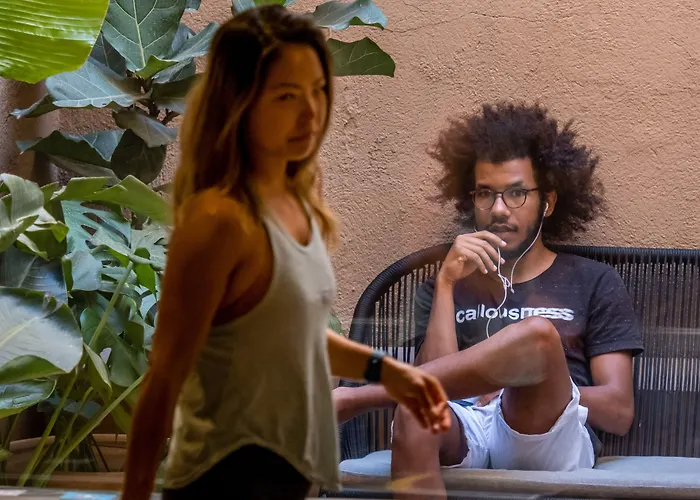 Amistat Beach Hostel Barcellona