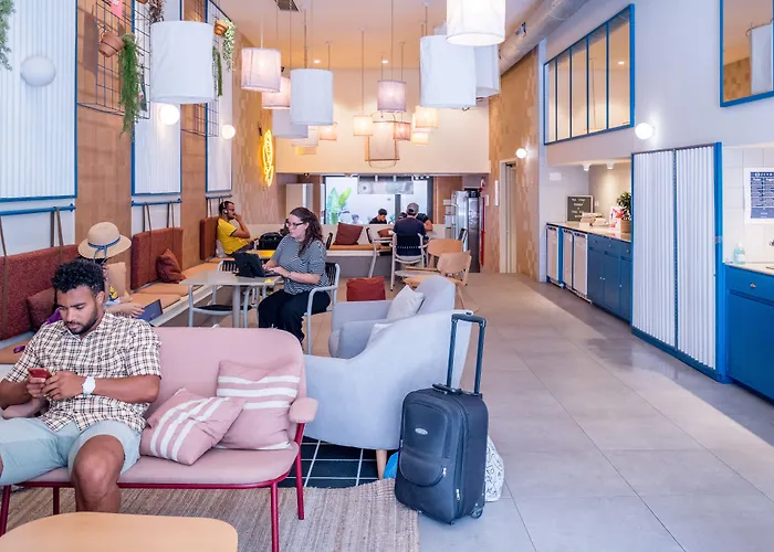 Amistat Beach Hostel Barcellona