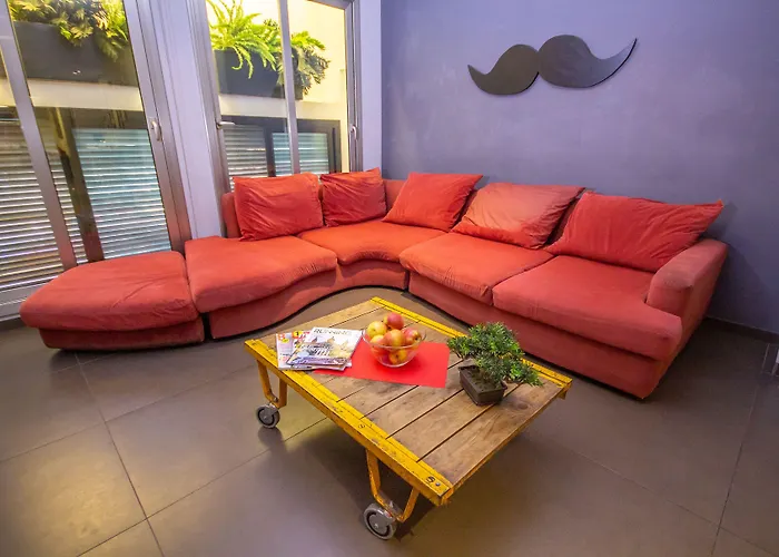 Don Moustache Boutique Hostel Barcellona