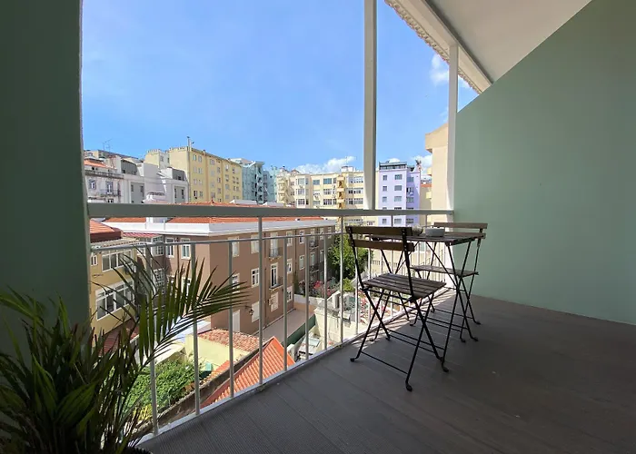 Green Heart Hostel Lisbona