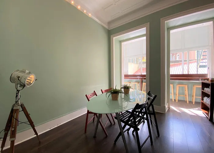 Green Heart Hostel Lisbona