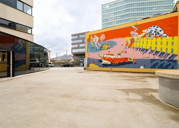 Hotel A&O Salzburg Hauptbahnhof