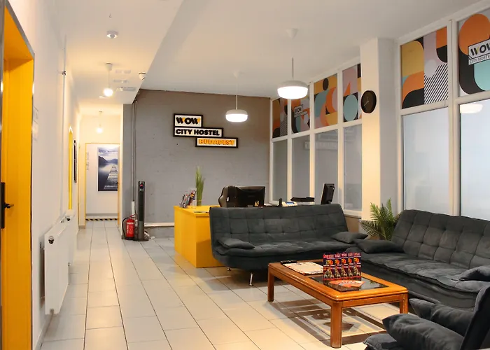 Wow City Hostel Budapest