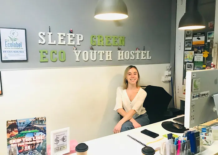 Sleep Green - Certified Eco Youth Hostel Barcellona