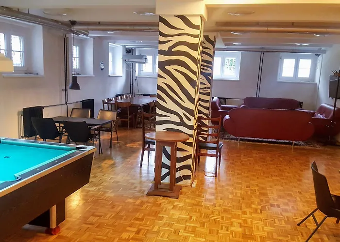 C - Punkt Hostel Lubiana