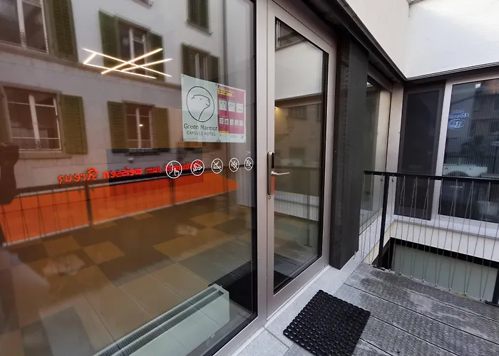 Green Marmot Capsule Hotel Zuerich