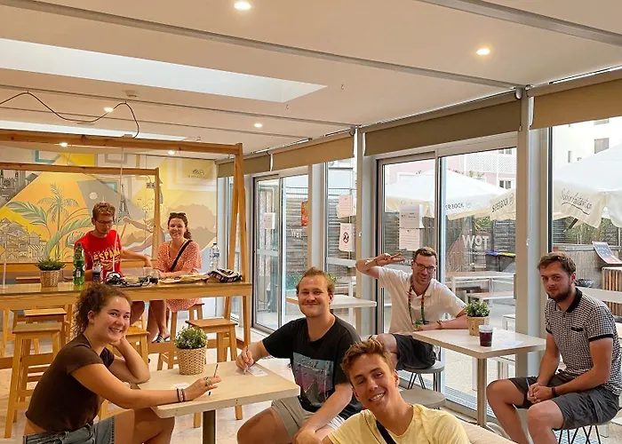 Ostello Wot Nomad Social Lisbona