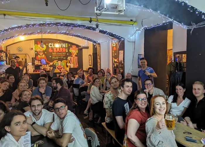 Clown And Bard Hostel Praga