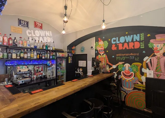 Clown And Bard Hostel Praga