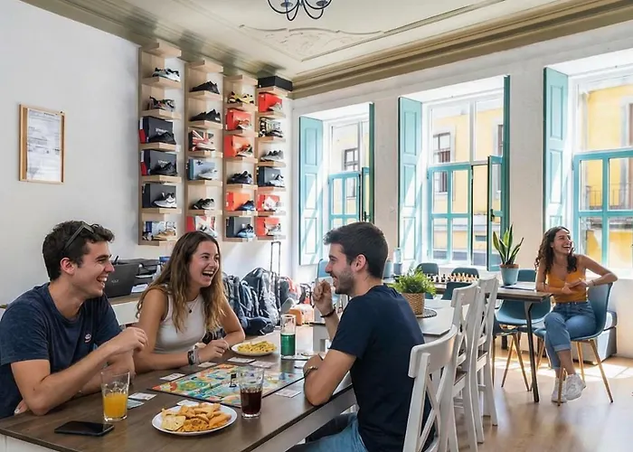 Invictus Hostel OOporto