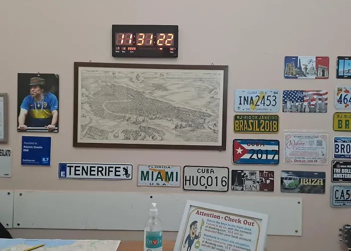 Atlantic Ostello B&B Napoli