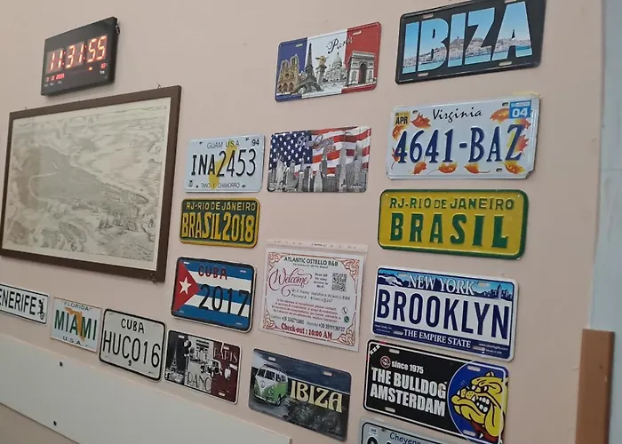 Atlantic Ostello B&B Napoli