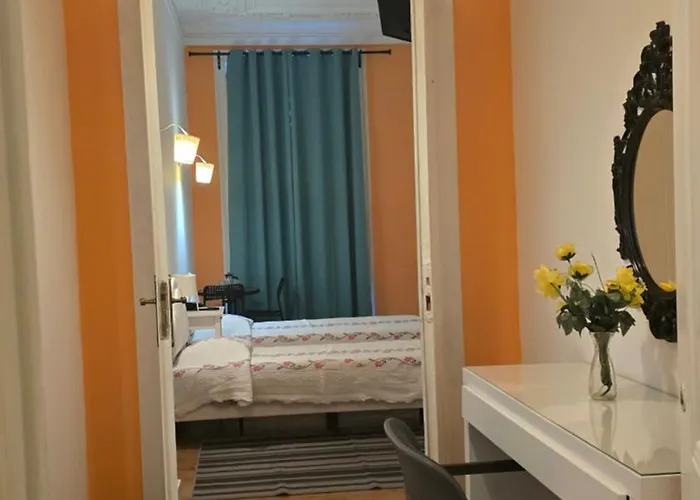 Cenário Catita Hostel Lisbona