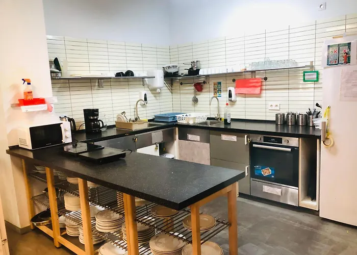 All Iron Hostel Bilbao