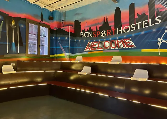Bcnsporthostels Barcellona