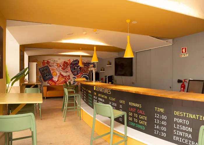 Ostello Wot Nomad Social Lisbona