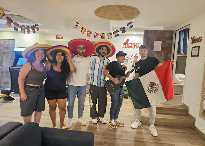 Y Hostel - Albergue Juvenil Palma di Maiorca