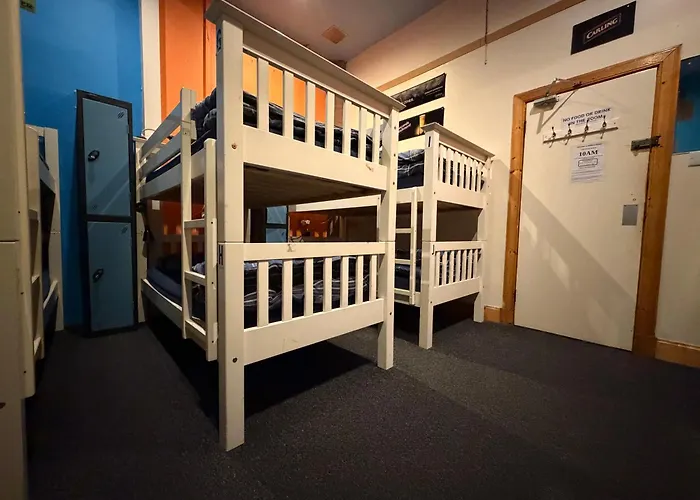 Belford Hostel Edimburgo