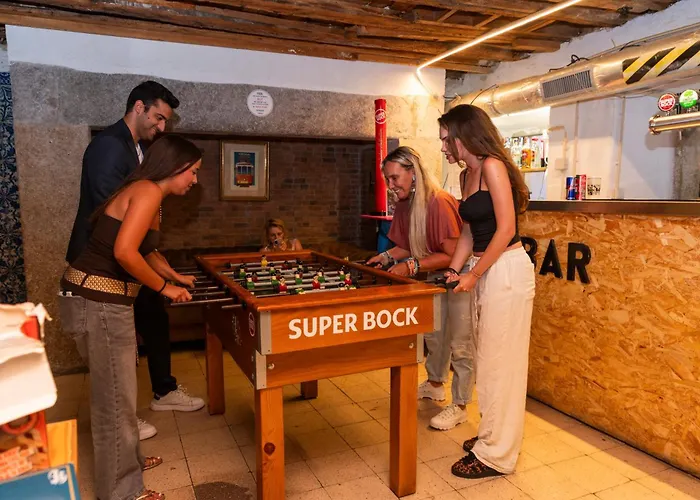 Ostello Wot New Lisbon Social