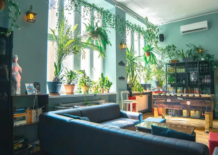 The Little Havana Party Hostel Cracovia